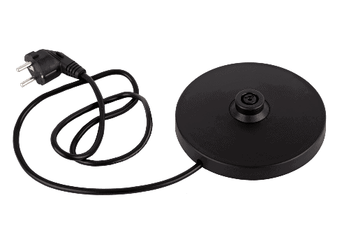 Power base for hotel room kettle