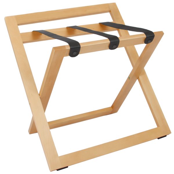 STAND+ Wooden Luggage Rack (Colour Options) - Image 3