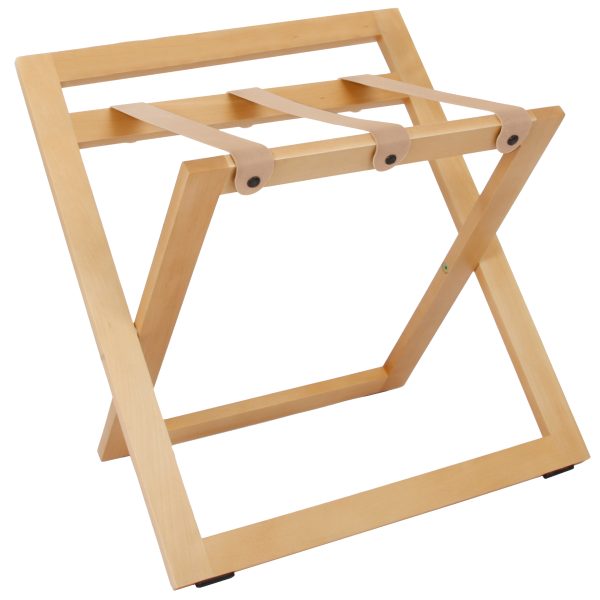 STAND+ Wooden Luggage Rack (Colour Options) - Image 4