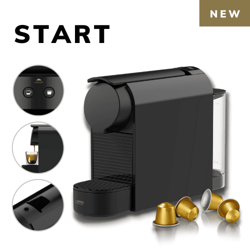 New hotel coffee machine from B-TRAY