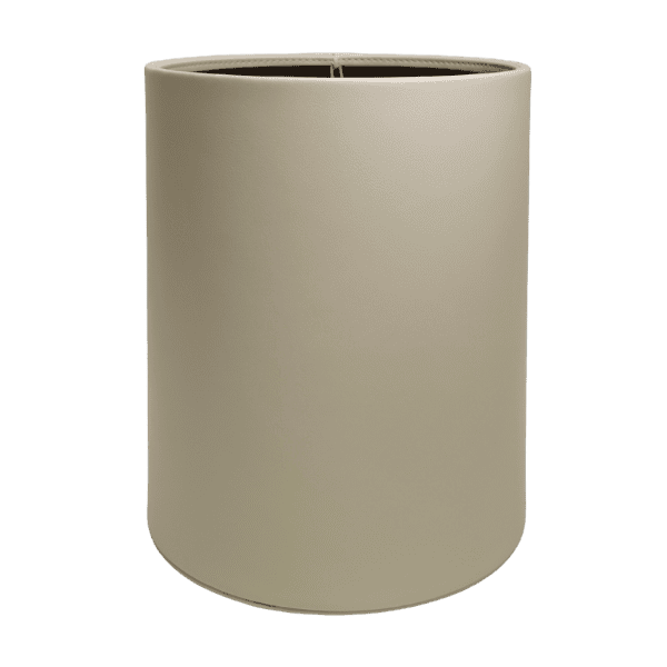 Light beige waste bin custom made for hotels