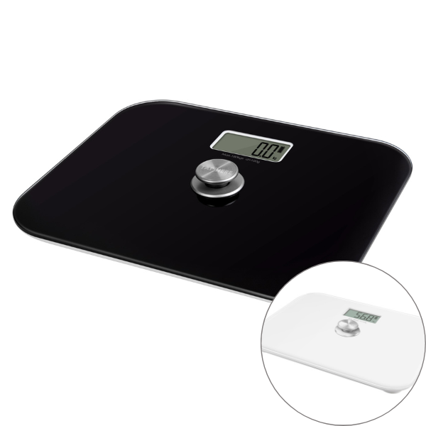 SCALA Bathroom Scale (black or white)