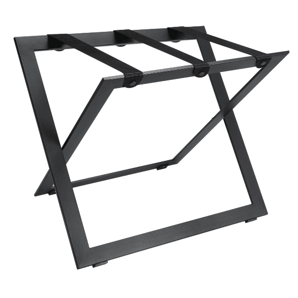 SCURO Luggage Rack (Black steel)
