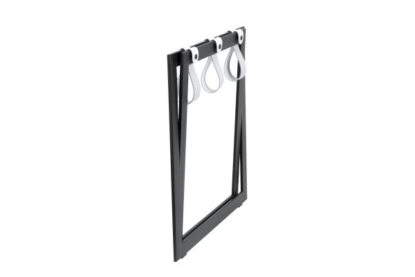 SCURO Luggage Rack (Black steel) - Image 8