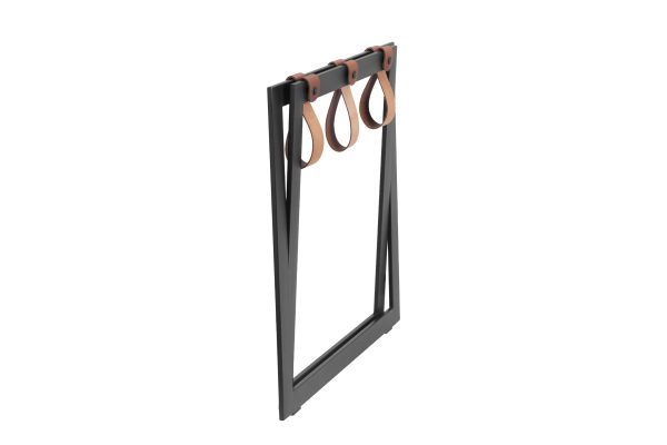 SCURO Luggage Rack (Black steel) - Image 4