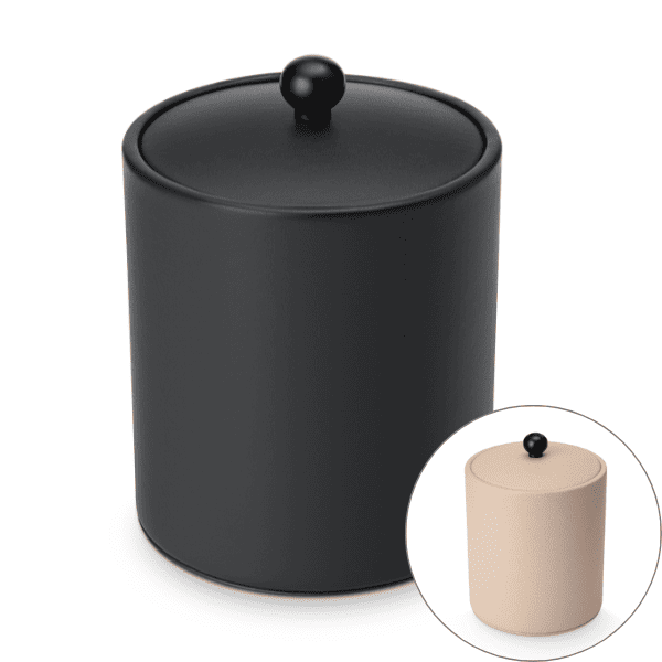 SLUSH Ice Bucket (black or warm beige)