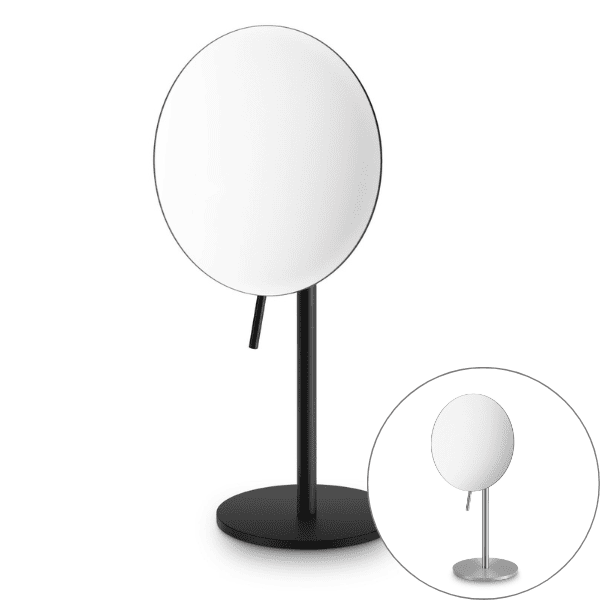 SMILE Mirror (black or stainless steel)