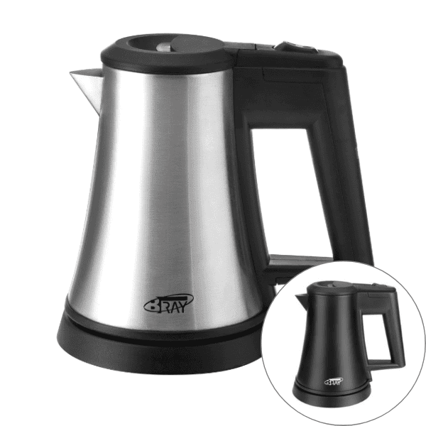 STAR Hotel Kettle 0.5L (black or stainless steel)