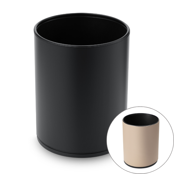 SUMO Paper Bin (warm beige or black)