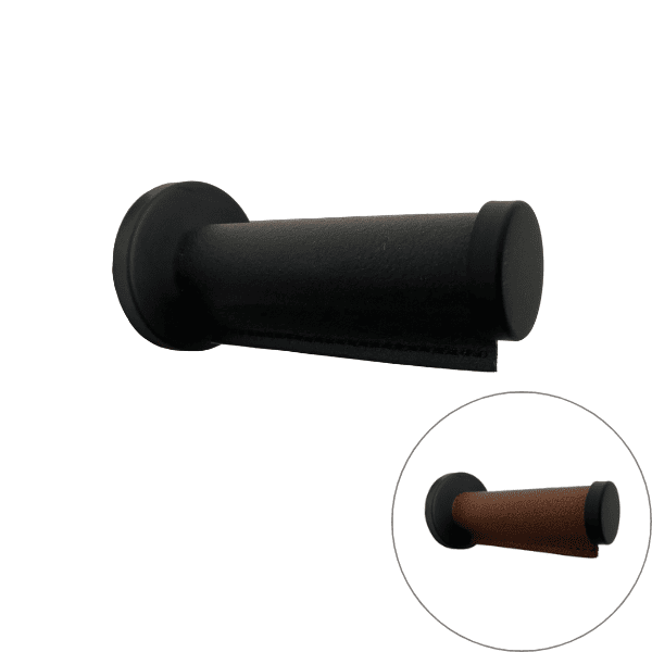 SUPPORT Wall Hook (Black or Brown)