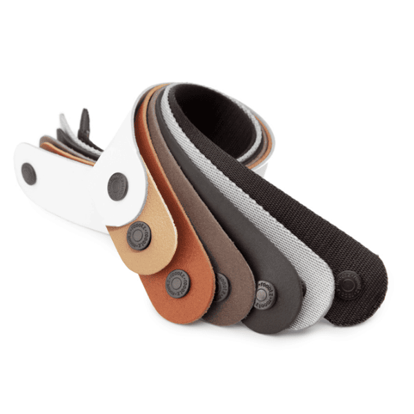 Luggage Rack Straps (Nylon or Leather Colour Options)