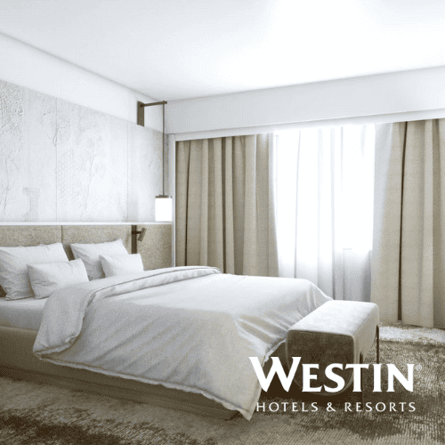 The Westin Frankfurt has chosen for the hotel supplies from B-TRAY
