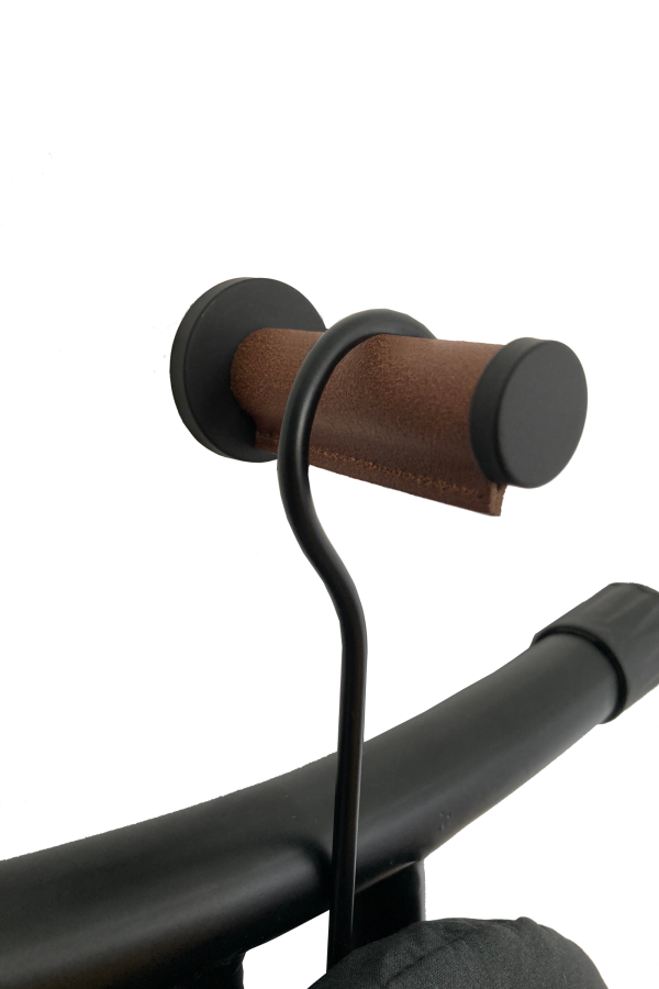 SUPPORT Wall Hook (Black or Brown) - Image 3