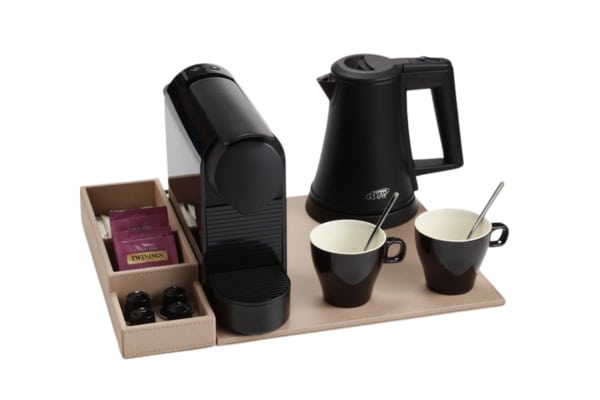SNAP Hospitality Tray (Black or Warm Beige) - Image 2