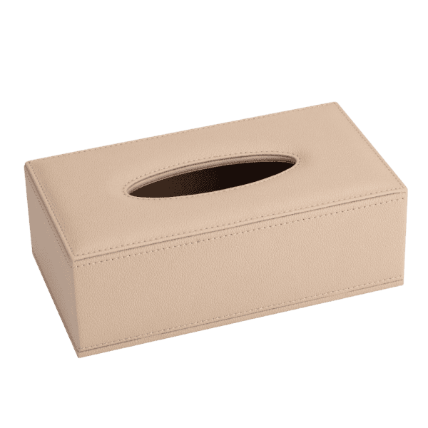 SWEEP Rectangular Tissue Box (black or warm beige) - Image 6