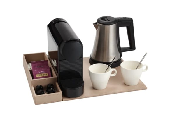 SNAP Hospitality Tray (Black or Warm Beige) - Image 3